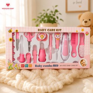 Baby Care Kit & Nail Trimmer Combo 20pcs