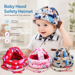 Baby head protector helmet